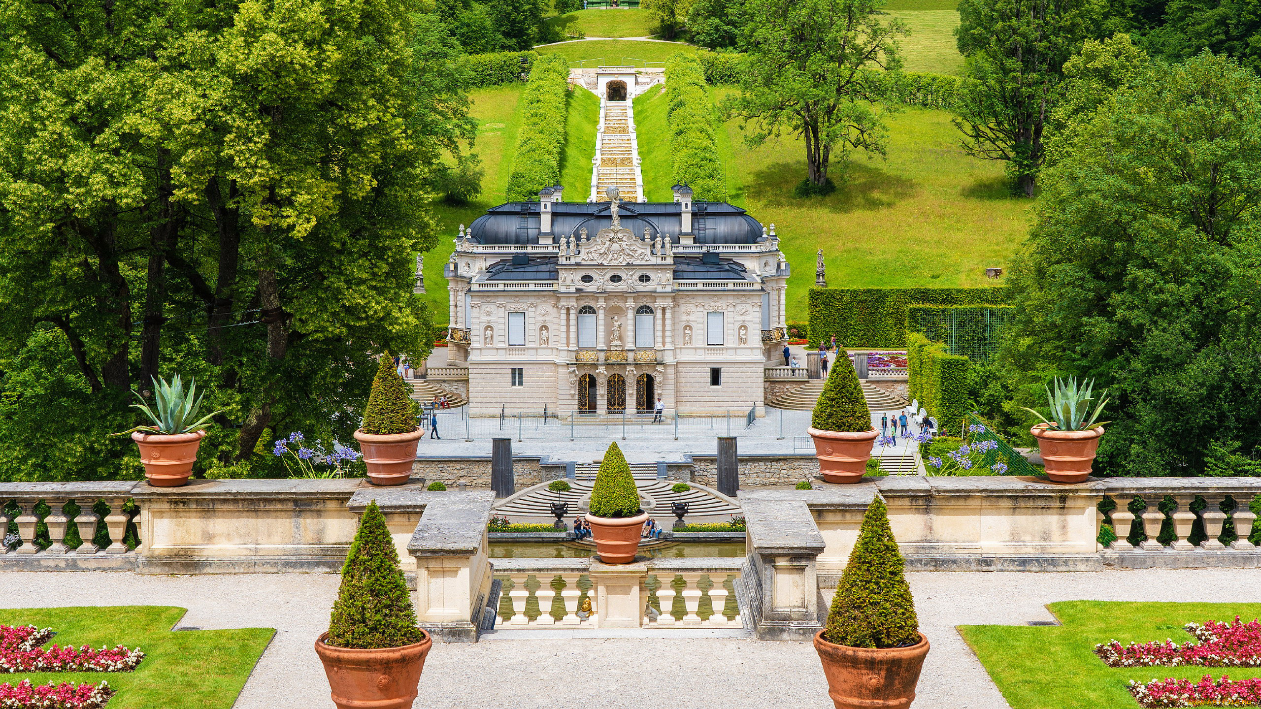 linderhof castle, ,  , linderhof, castle